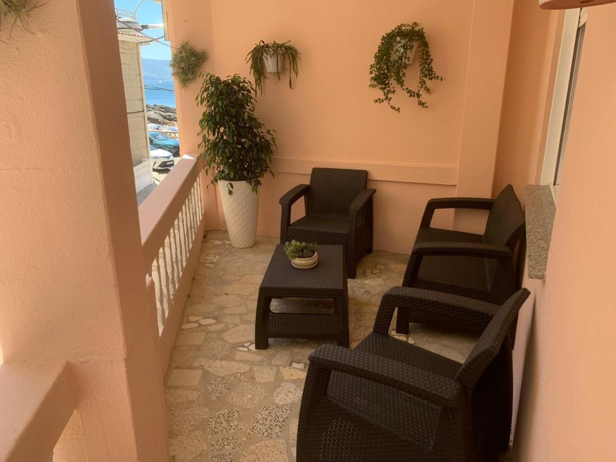 Apartmán Toleria Miramar Portonovo Exteriér fotografie